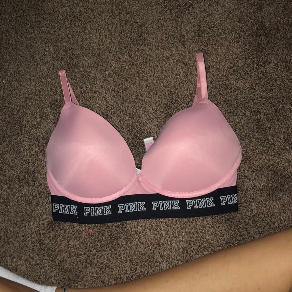 Pink Victoria Secret bra